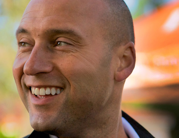 Derek Jeter Major League Baseball Player Supports Luvo