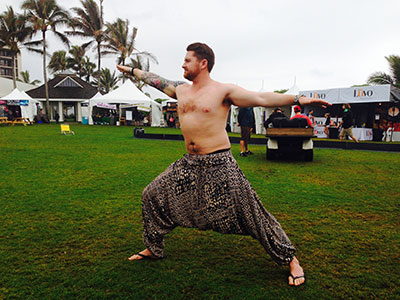 Yoga Buddha Pants at Wanderlust 2014