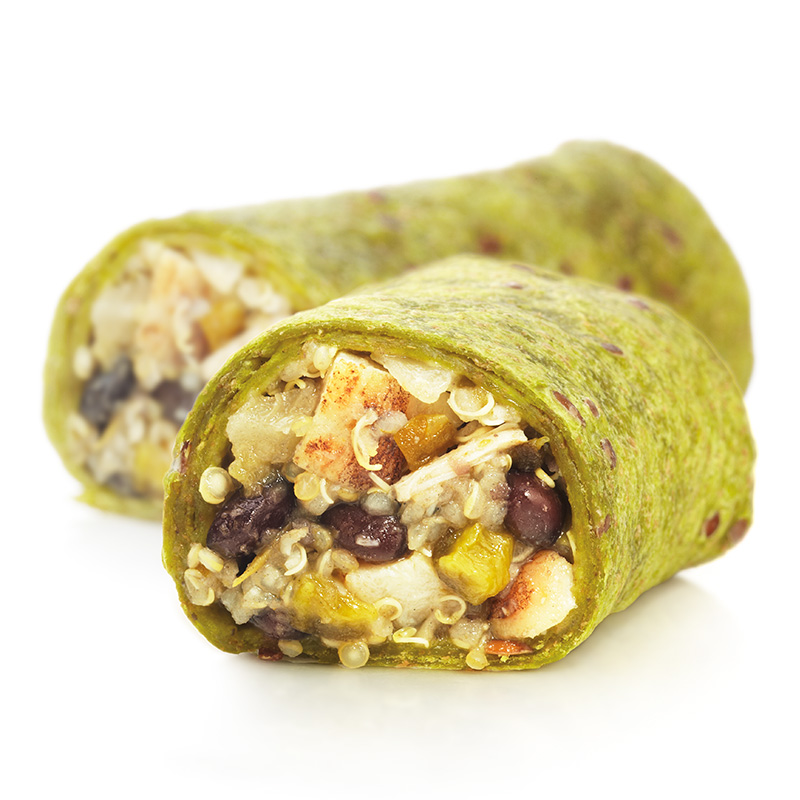 Chicken Poblano Verde Frozen Burrito