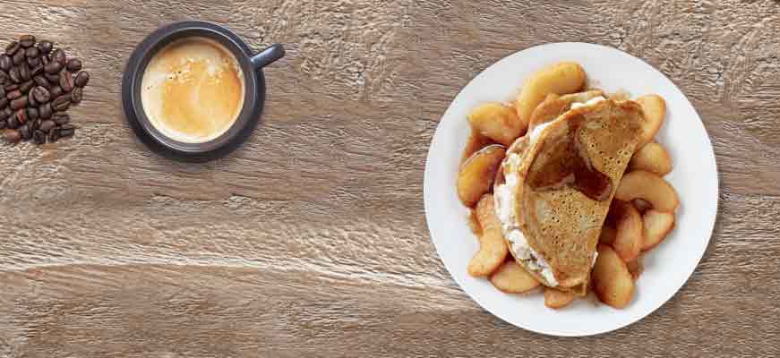 Happy-International-Coffee-Day-pancakes