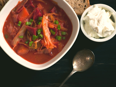 Simple-Fall-Beet-Soup-Recipe-borscht