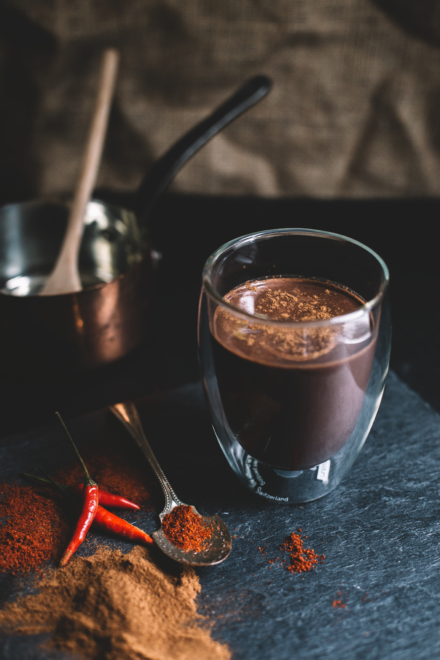 Recipe to make Mexican Hot Chocolate