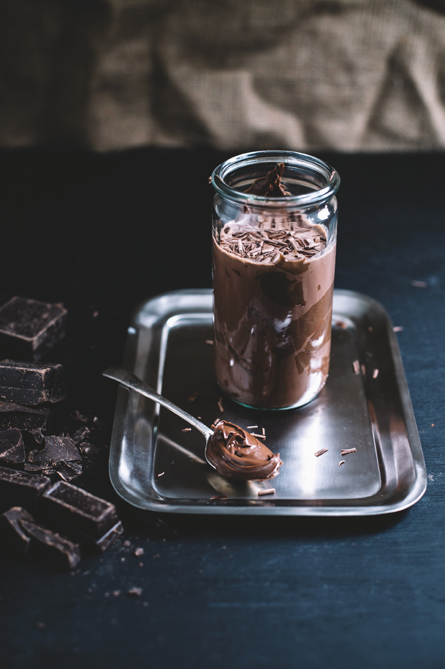 Recipe to make Hazelnut Hot Chocolate