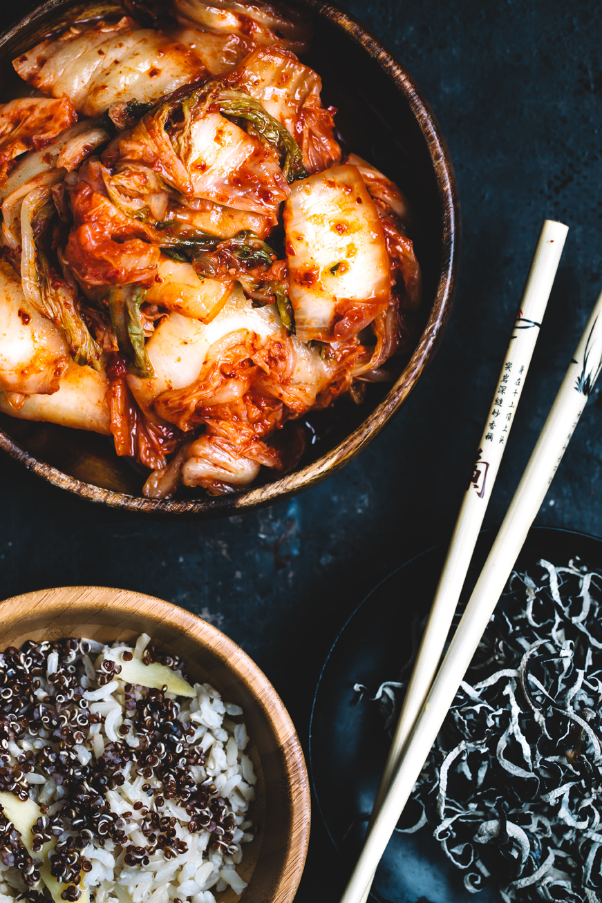 How to make your own kimchi