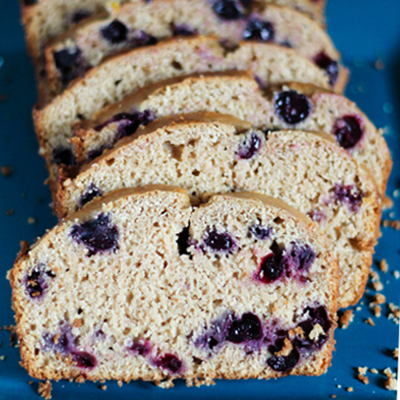 Vegan Lemon Blueberry Loaf Recipe 