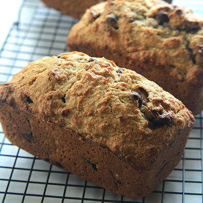 Coconut Pecan Chocolate Chip Banana Bread Recipe