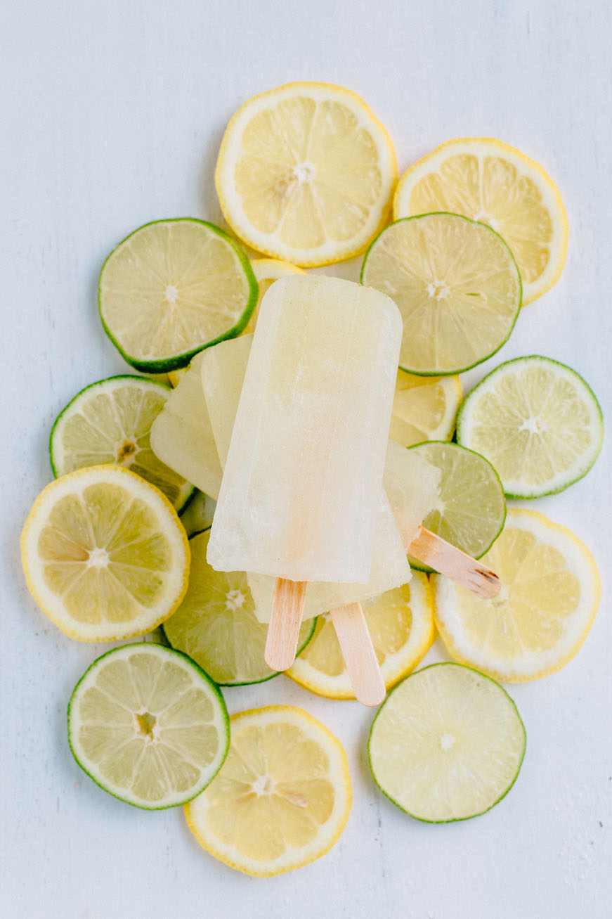 Spicy Margarita Pops #CincoDeMayo #Gourmet #Luvo #PopsicleRecipes 