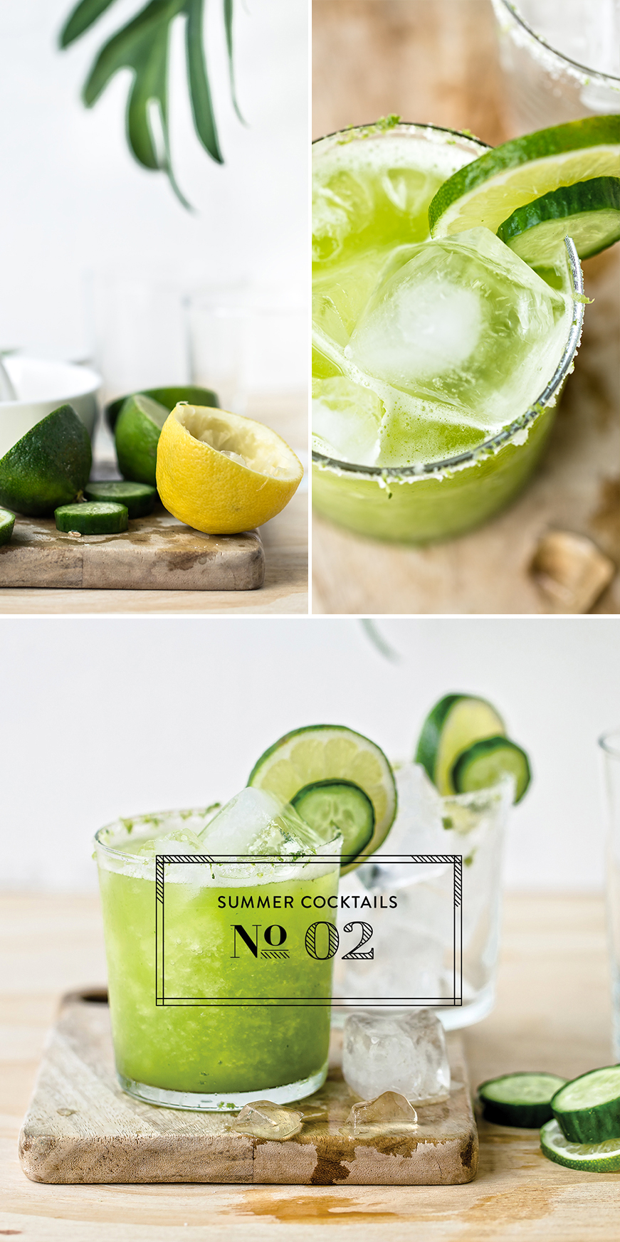 @Luvoinc's Cucumber Margarita Recipe #Cocktails #Luvo #Margarita 