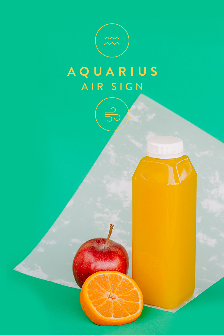 What #juice is best for an #Aquarius? @Luvoinc has the answer #horoscope #zodiac