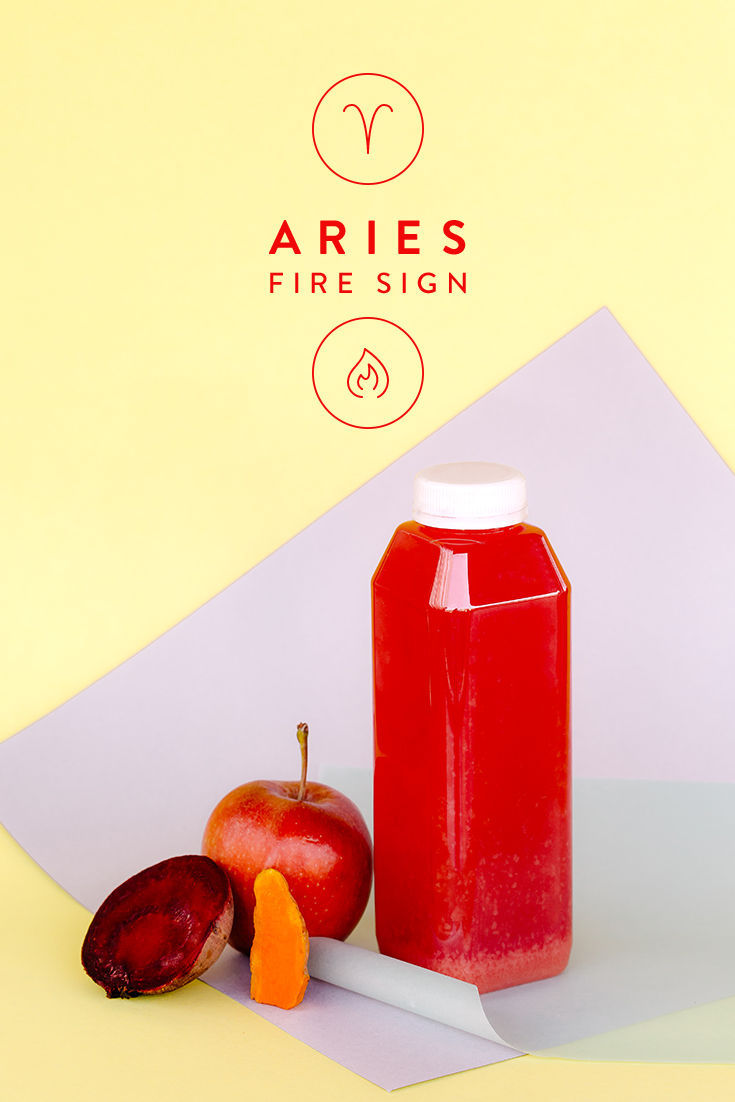 What #juice is best for an #Aries? @Luvoinc has the answer #horoscope #zodiac