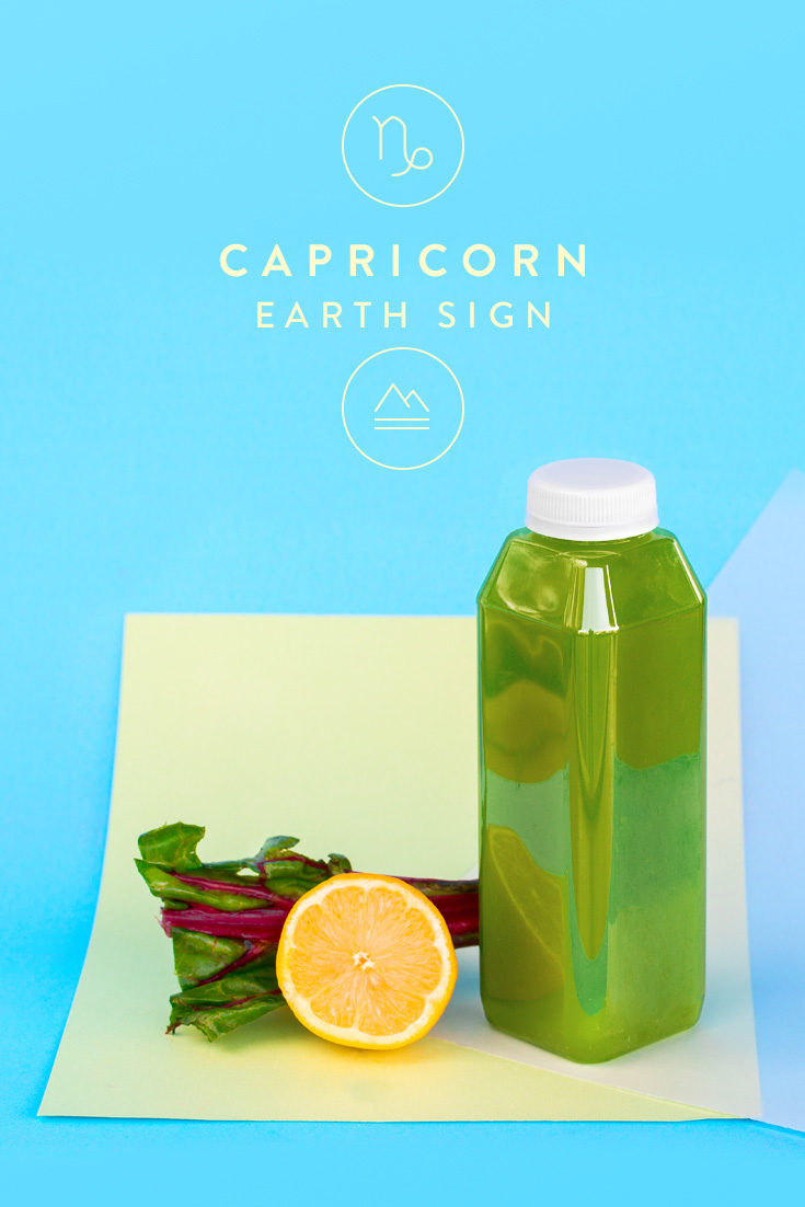 What #juice is best for a #Capricorn? @Luvoinc has the answer #horoscope #zodiac