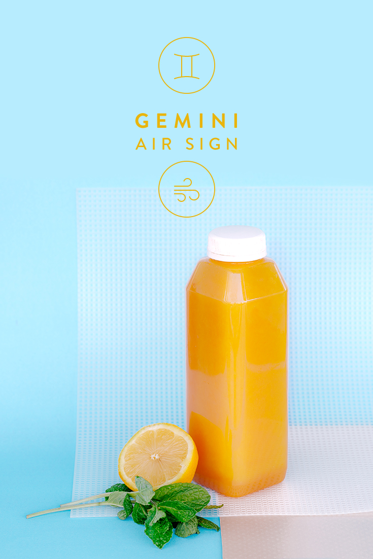 What #juice is best for a #Gemini? @Luvoinc has the answer #horoscope #zodiac