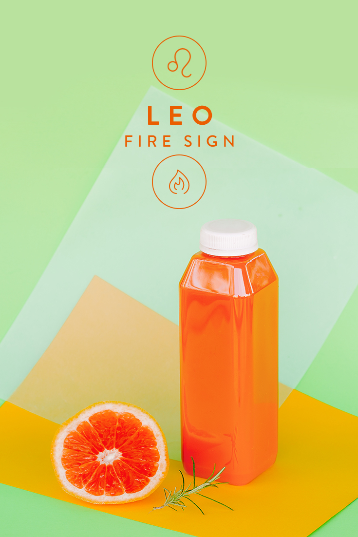 What #juice is best for a #Leo? @Luvoinc has the answer #horoscope #zodiac