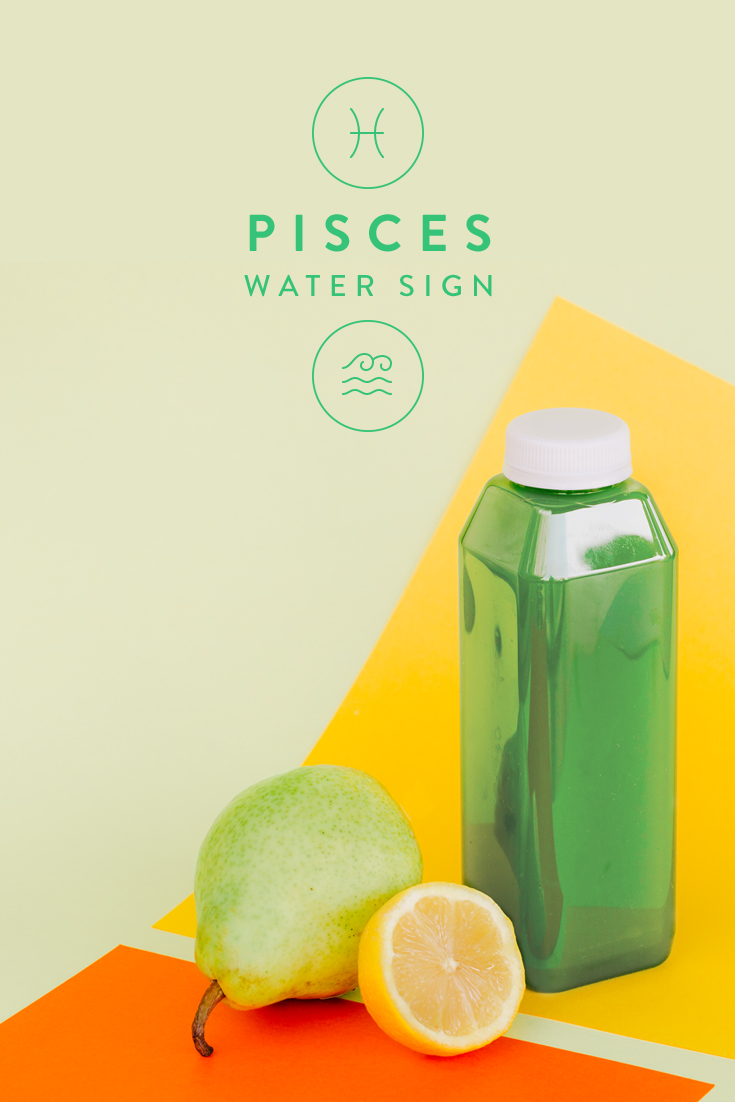 What #juice is best for a #Pisces? @Luvoinc has the answer #horoscope #zodiac