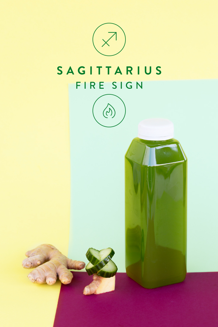 What #juice is best for a Sagittarius? @Luvoinc has the answer #horoscope #zodiac