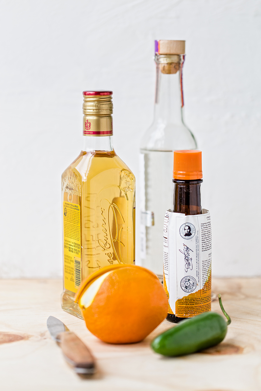 Cool off with Mezcal Old Fashion from @Luvoinc