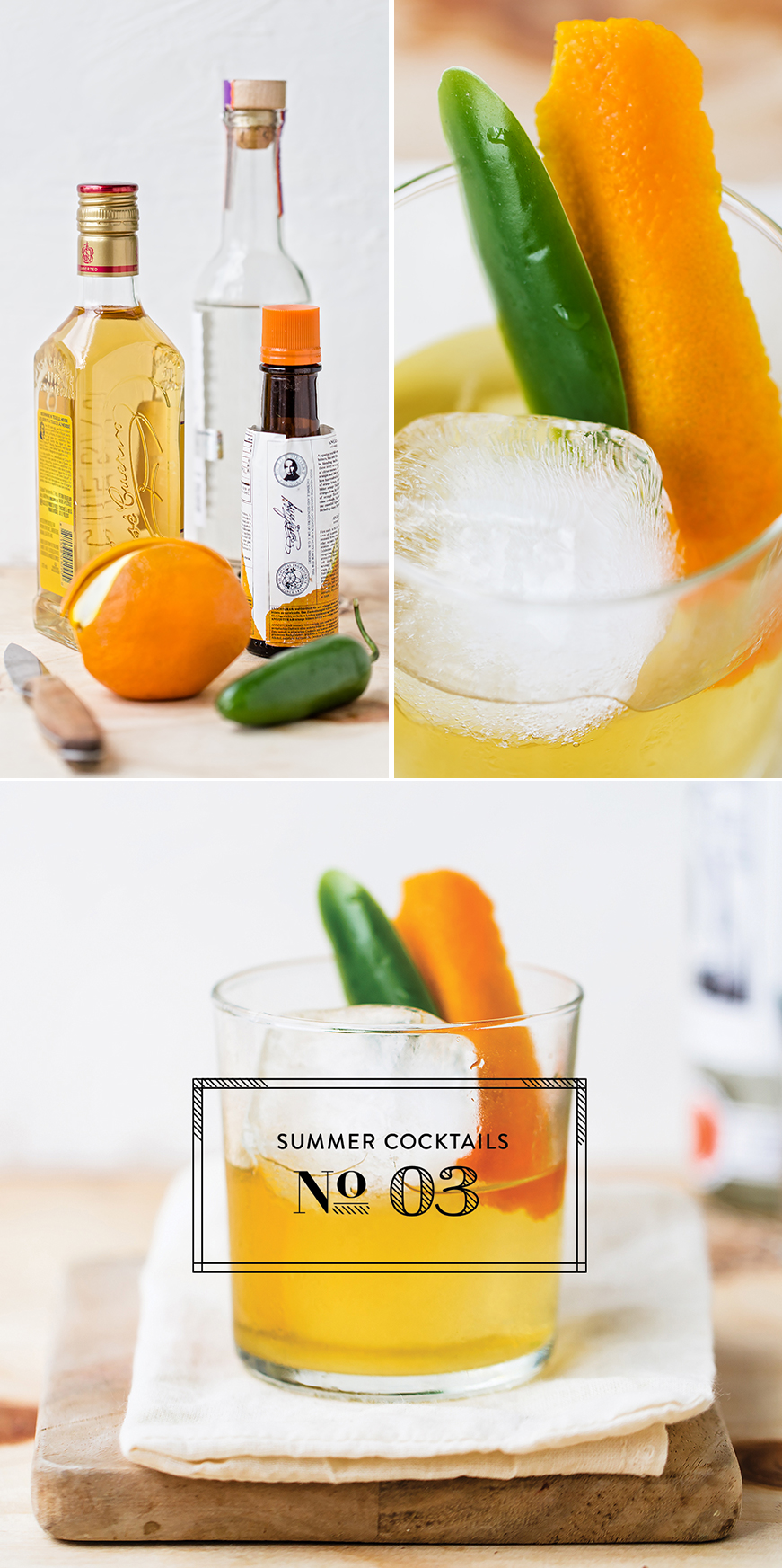 Cool off with Mezcal Old Fashion from @Luvoinc