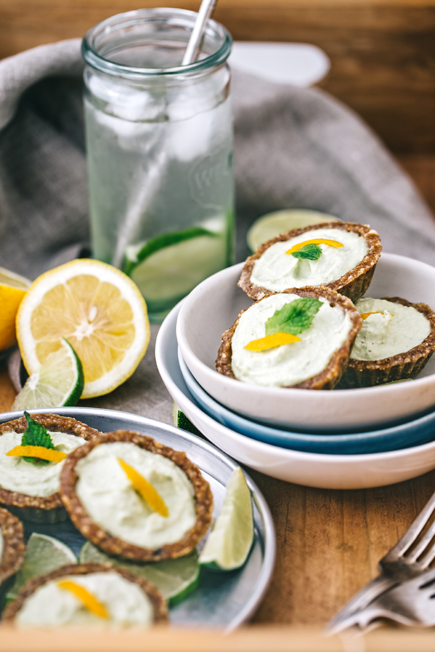 Raw Key Lime pie from @Luvoinc #HealthyDessert #KeyLime