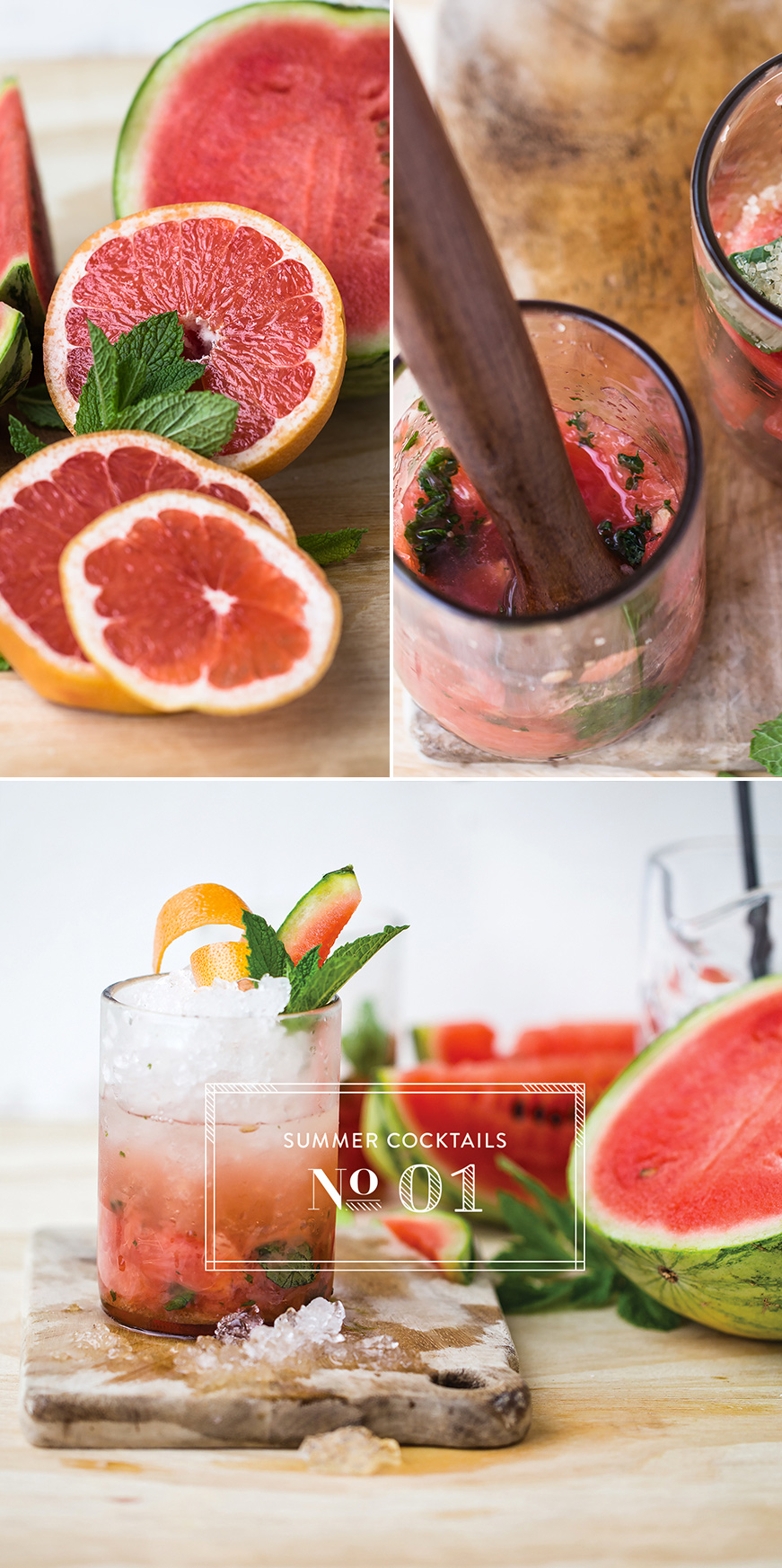 @Luvoinc Watermelon Grapefruit Mojito 