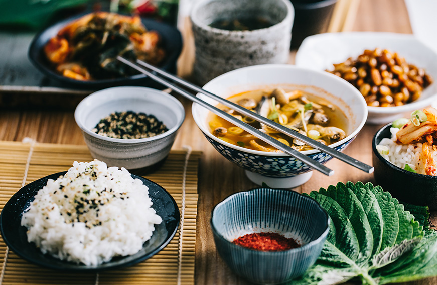 Everything you need to know about a traditional Korean meal via @Luvoinc