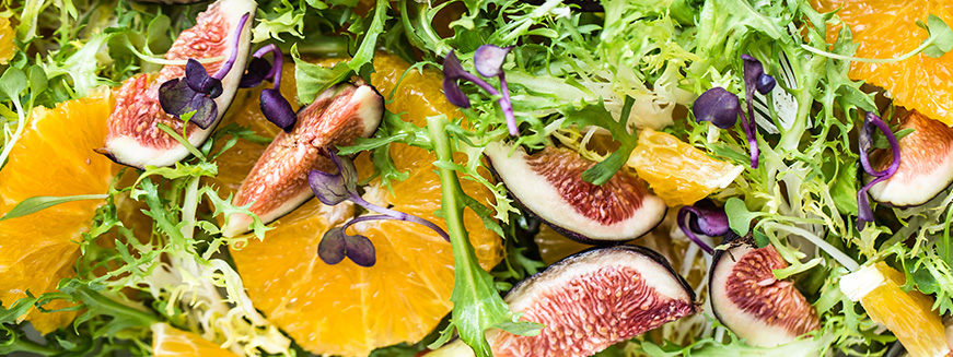 fig-orange-frisee-salad-recipe-Luvo-Mast