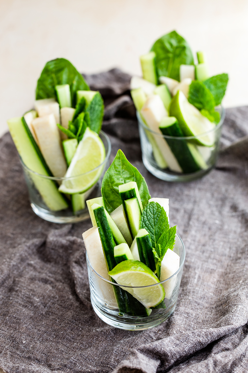 Cool off with our crunchy, refreshing #jicama salad recipe -- @luvoinc