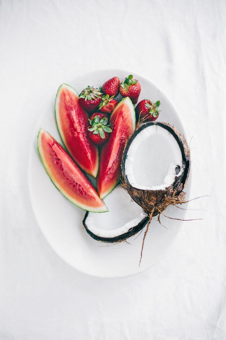 Watermelon like you’ve never seen it before #NationalWatermelonDay