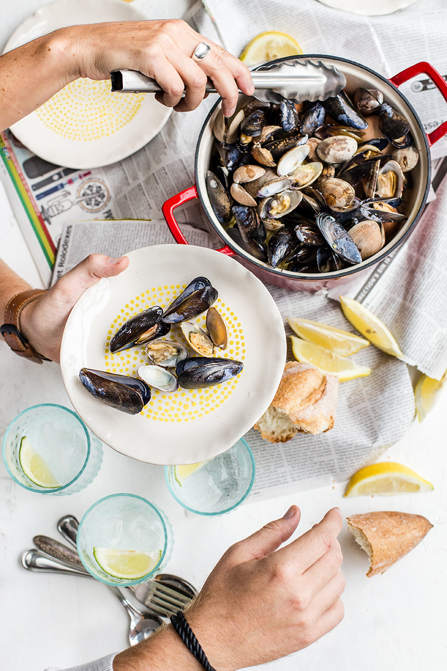 Everything you need to have a #clambake on the grill from @Luvoinc