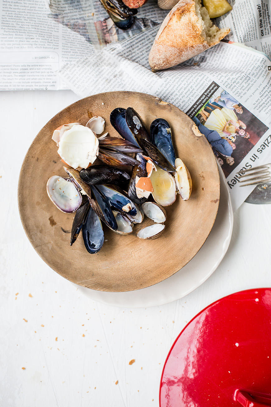 Everything you need to have a #clambake on the grill from @Luvoinc