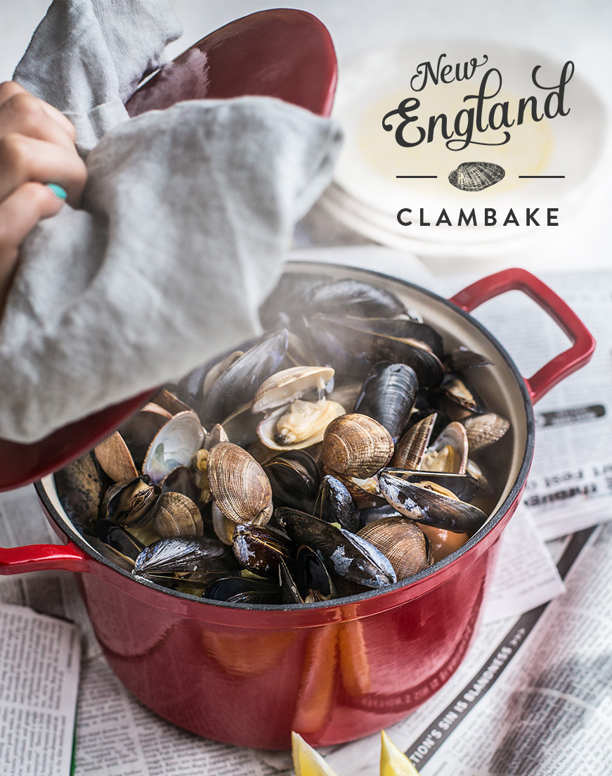 Everything you need to have a #clambake on the grill from @Luvoinc