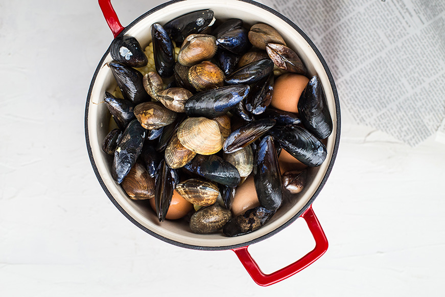 Everything you need to have a #clambake on the grill from @Luvoinc