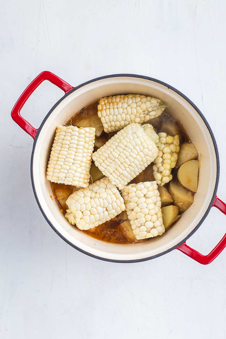 Everything you need to have a #clambake on the grill from @Luvoinc