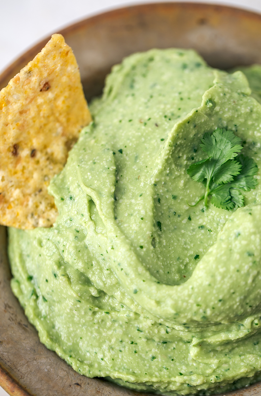 Everything you need to make #avocado cream from @luvoinc