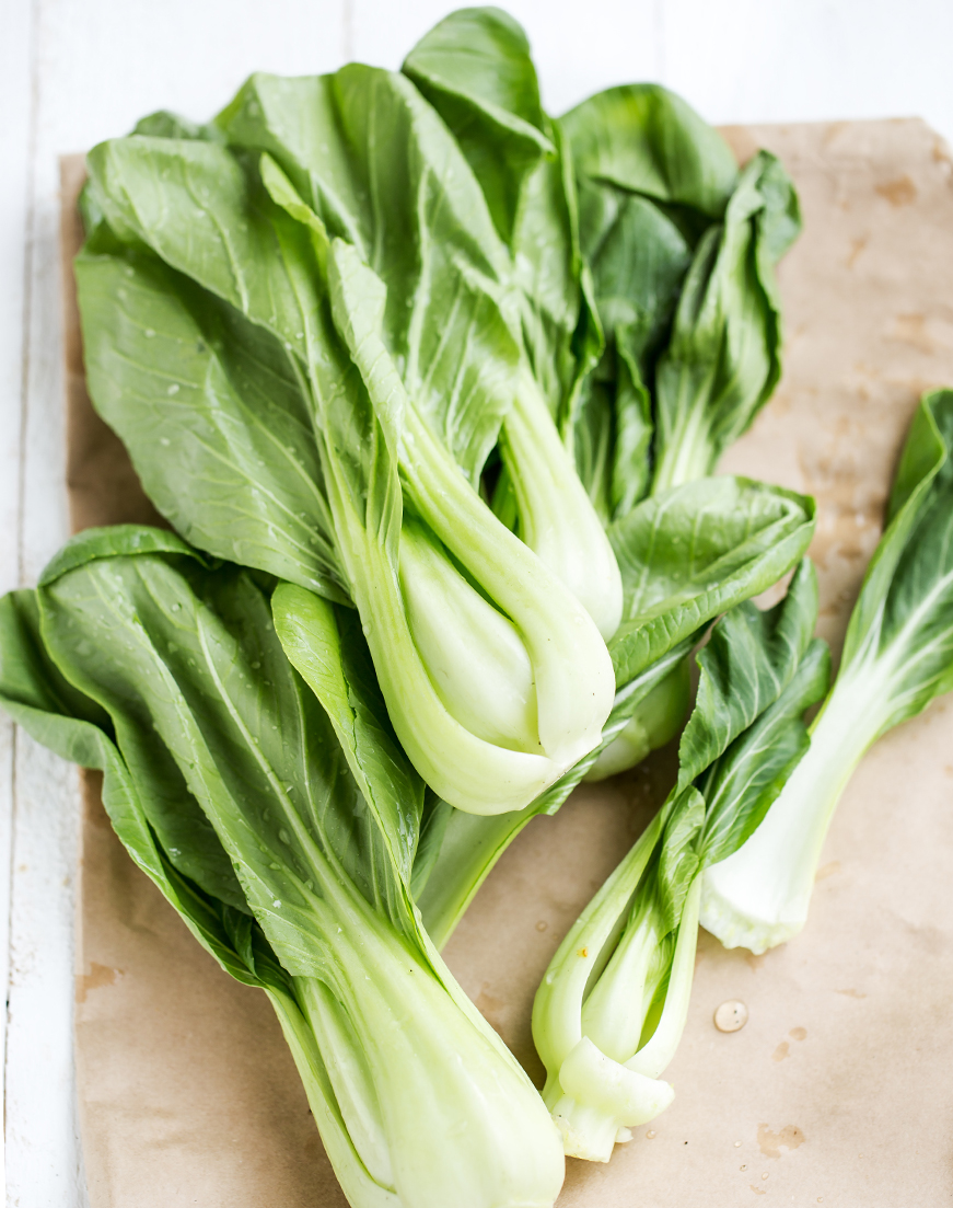 Everything you need to know about Asian greens from @Luvoinc; Bok Choy